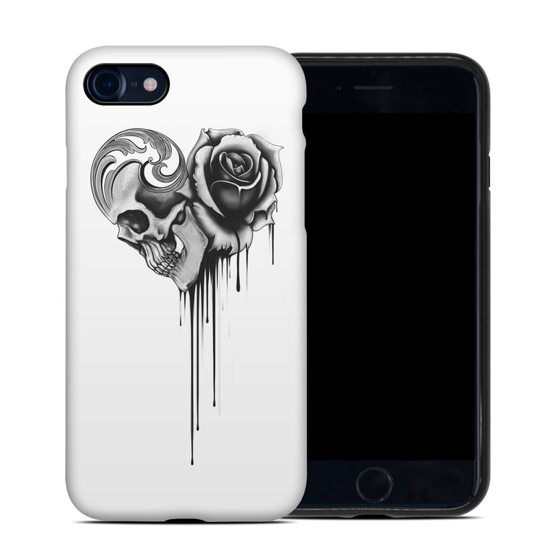 Apple iPhone 7 Hybrid Case - Amour Noir (Image 1)