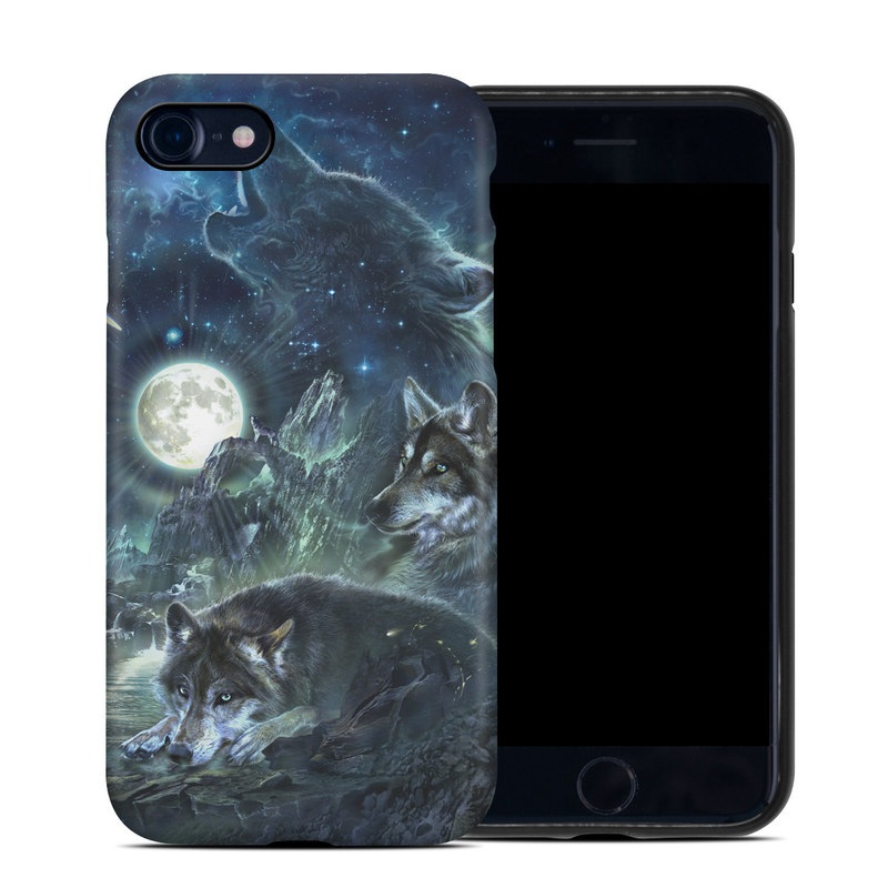Apple iPhone 7 Hybrid Case - Bark At The Moon (Image 1)