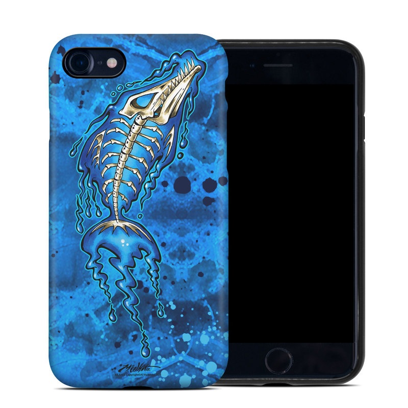 Apple iPhone 7 Hybrid Case - Barracuda Bones (Image 1)