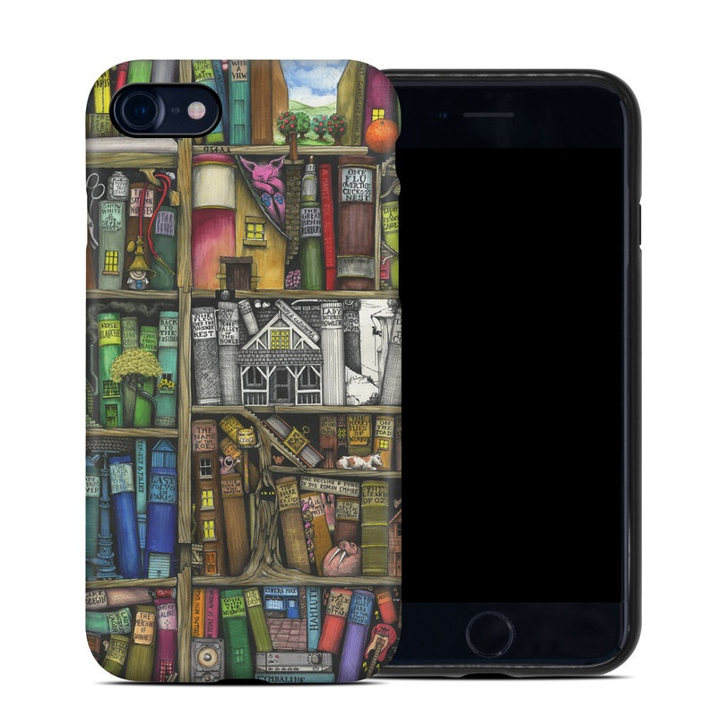 Apple iPhone 7 Hybrid Case - Bookshelf (Image 1)