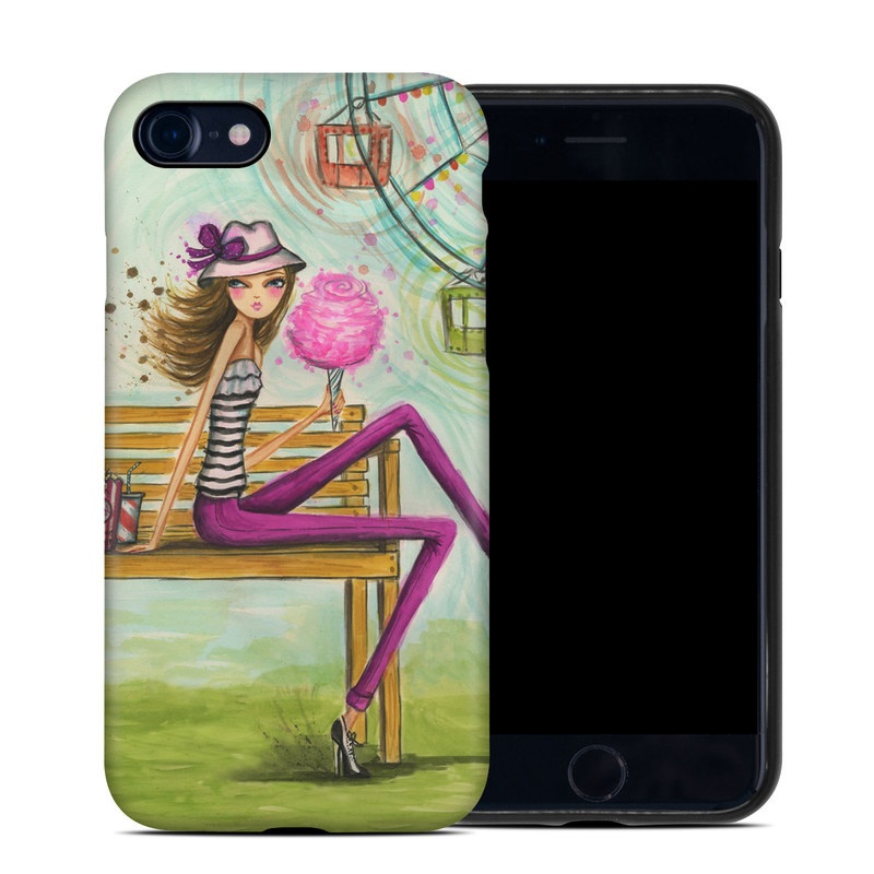 Apple iPhone 7 Hybrid Case - Carnival Cotton Candy (Image 1)