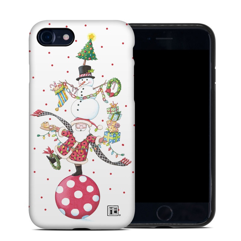 Apple iPhone 7 Hybrid Case - Christmas Circus (Image 1)
