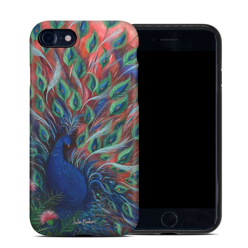 Apple iPhone 7 Hybrid Case - Coral Peacock (Image 1)