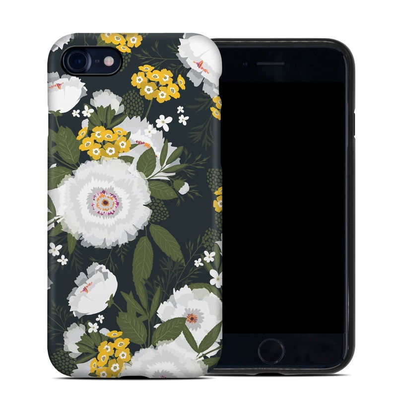 Apple iPhone 7 Hybrid Case - Fleurette Night (Image 1)