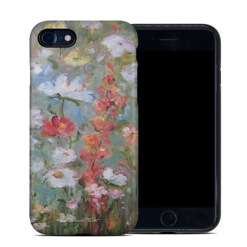 Apple iPhone 7 Hybrid Case - Flower Blooms (Image 1)