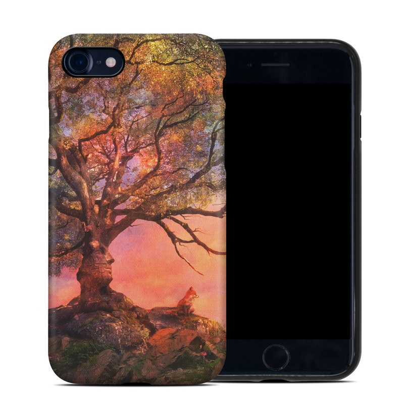 Apple iPhone 7 Hybrid Case - Fox Sunset (Image 1)