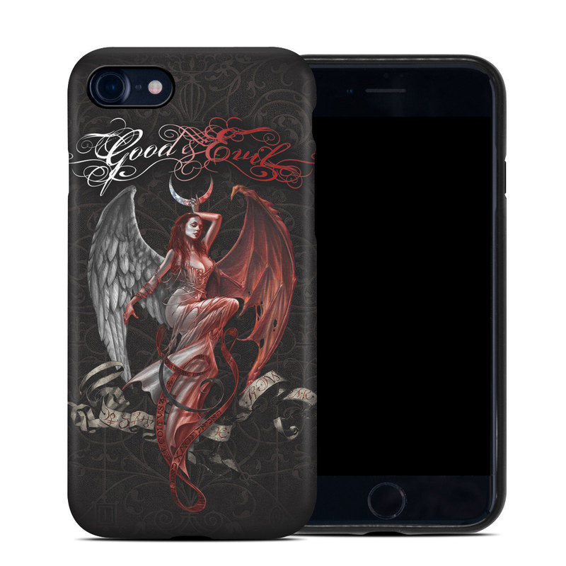 Apple iPhone 7 Hybrid Case - Good and Evil (Image 1)