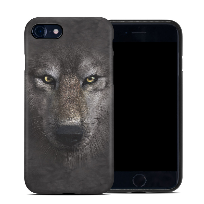Apple iPhone 7 Hybrid Case - Grey Wolf (Image 1)