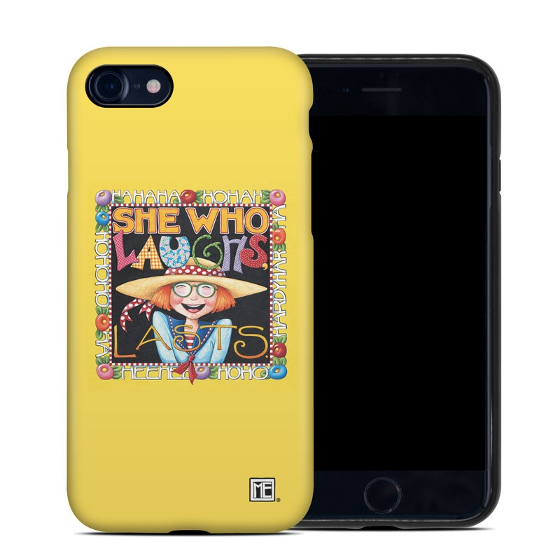 Apple iPhone 7 Hybrid Case - She Who Laughs (Image 1)