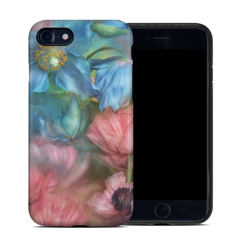 Apple iPhone 7 Hybrid Case - Poppy Garden (Image 1)