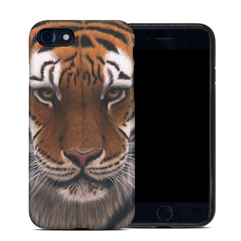 Apple iPhone 7 Hybrid Case - Siberian Tiger (Image 1)