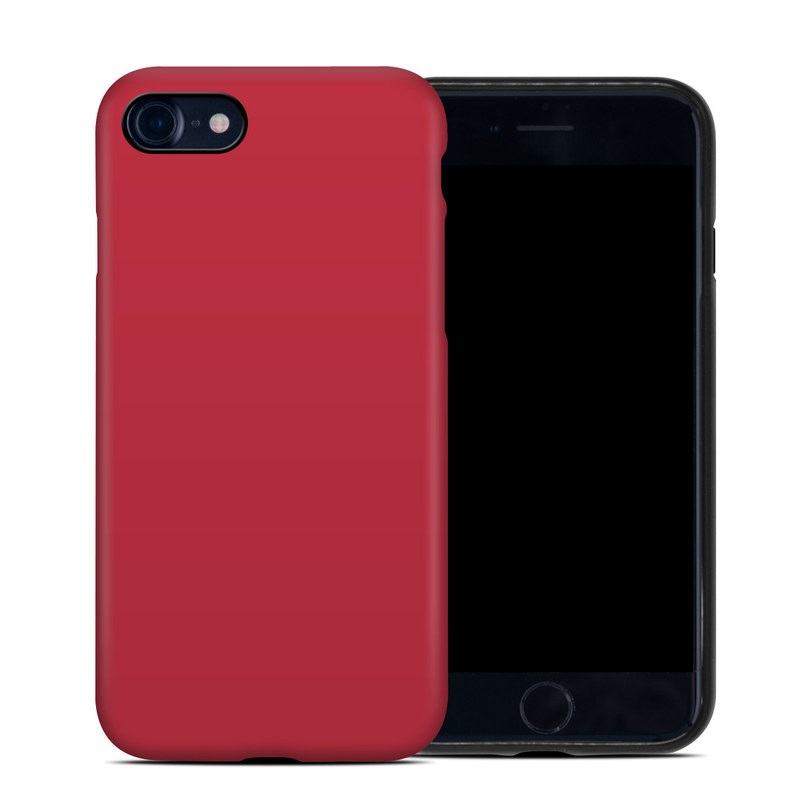 Apple iPhone 7 Hybrid Case - Solid State Red (Image 1)