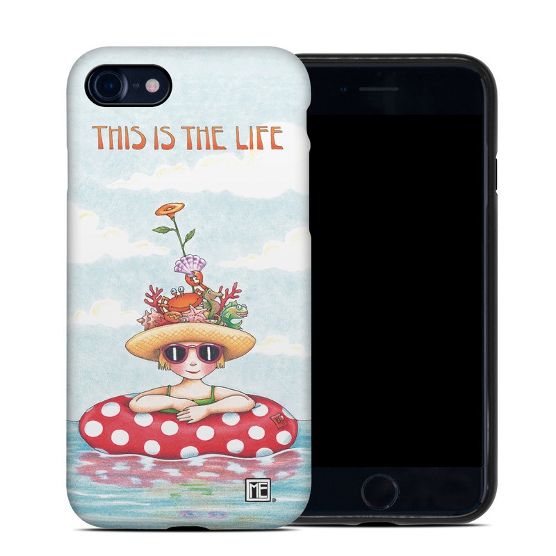 Apple iPhone 7 Hybrid Case - This Is The Life (Image 1)