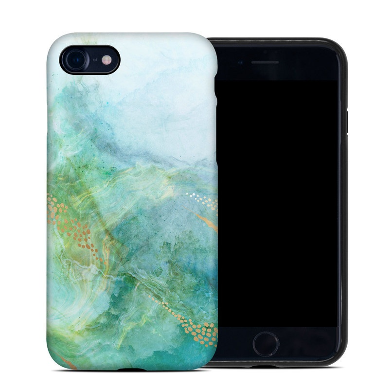 Apple iPhone 7 Hybrid Case - Winter Marble (Image 1)