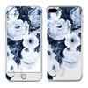 Apple iPhone 7 Plus Skin - Blue Blooms (Image 1)