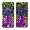 Apple iPhone 7 Plus Skin - Stained Glass Tree (Image 1)