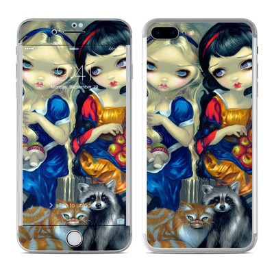 Apple iPhone 7 Plus Skin - Alice & Snow White