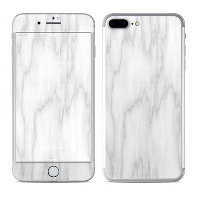 Apple iPhone 7 Plus Skin - Bianco Marble