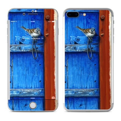 Apple iPhone 7 Plus Skin - Blue Door