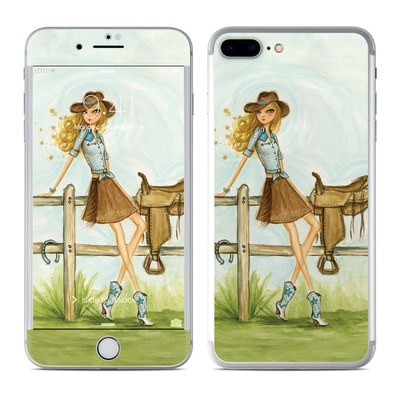 Apple iPhone 7 Plus Skin - Cowgirl Glam