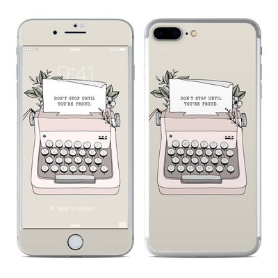 Apple iPhone 7 Plus Skin - Dont Stop