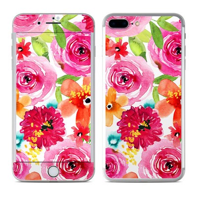 Apple iPhone 7 Plus Skin - Floral Pop