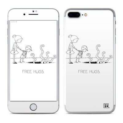 Apple iPhone 7 Plus Skin - Free Hugs