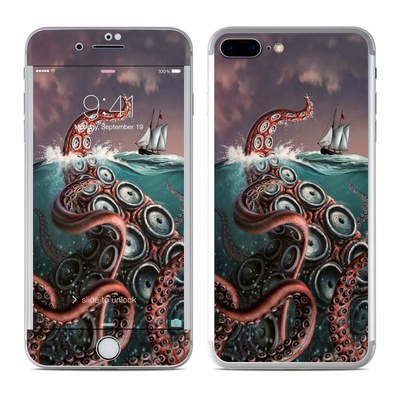 Apple iPhone 7 Plus Skin - Kraken