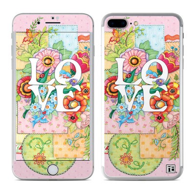 Apple iPhone 7 Plus Skin - Love And Stitches