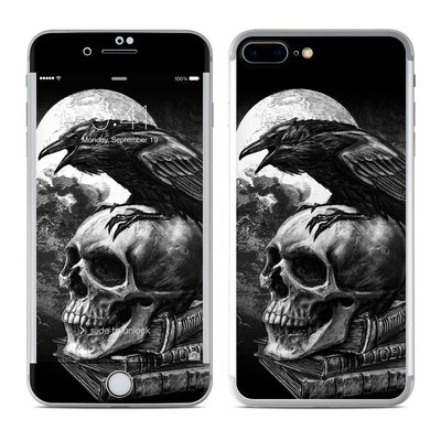 Apple iPhone 7 Plus Skin - Poe's Raven