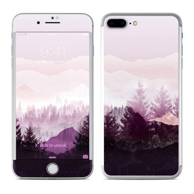 Apple iPhone 7 Plus Skin - Purple Horizon