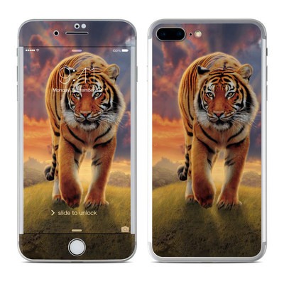 Apple iPhone 7 Plus Skin - Rising Tiger