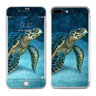 Apple iPhone 7 Plus Skin - Sea Turtle