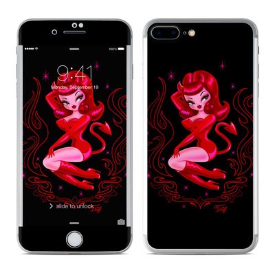 Apple iPhone 7 Plus Skin - She Devil
