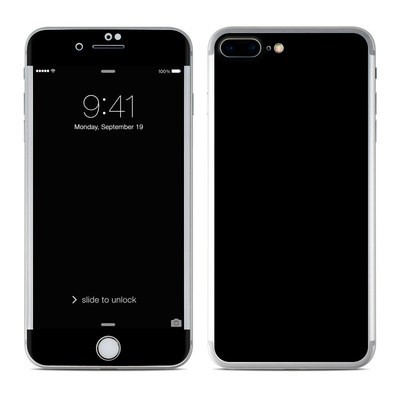 Apple iPhone 7 Plus Skin - Solid State Black