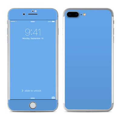 Apple iPhone 7 Plus Skin - Solid State Blue