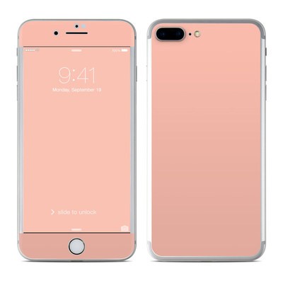Apple iPhone 7 Plus Skin - Solid State Peach