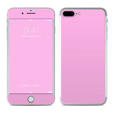 Apple iPhone 7 Plus Skin - Solid State Pink