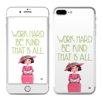 Apple iPhone 7 Plus Skin - Work Hard