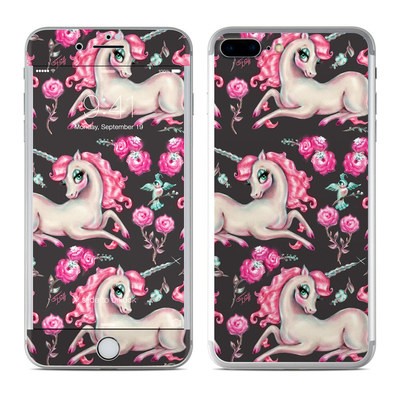 Apple iPhone 7 Plus Skin - Unicorns and Roses