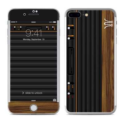Apple iPhone 7 Plus Skin - Wooden Gaming System