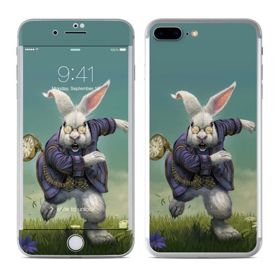 Apple iPhone 7 Plus Skin - White Rabbit