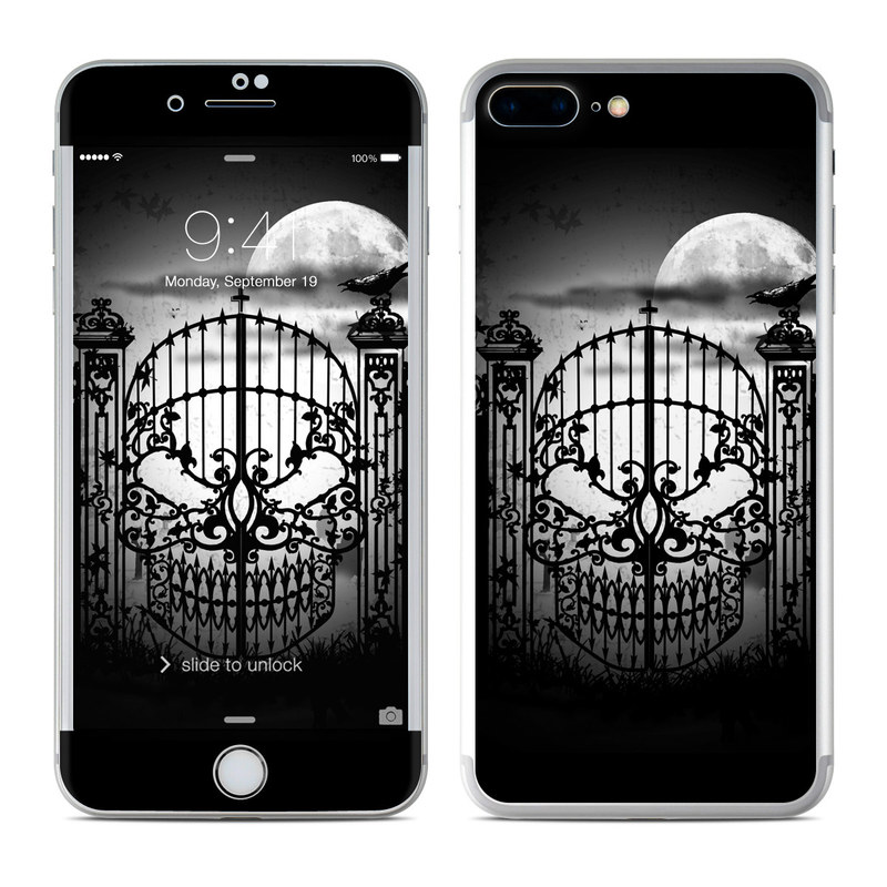 Apple iPhone 7 Plus Skin - Abandon Hope (Image 1)