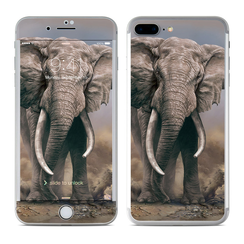Apple iPhone 7 Plus Skin - African Elephant (Image 1)