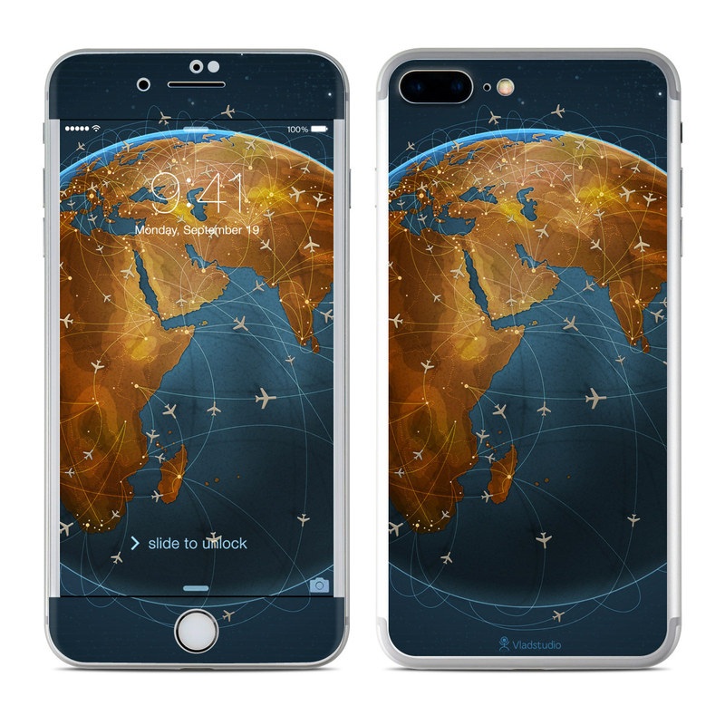 Apple iPhone 7 Plus Skin - Airlines (Image 1)