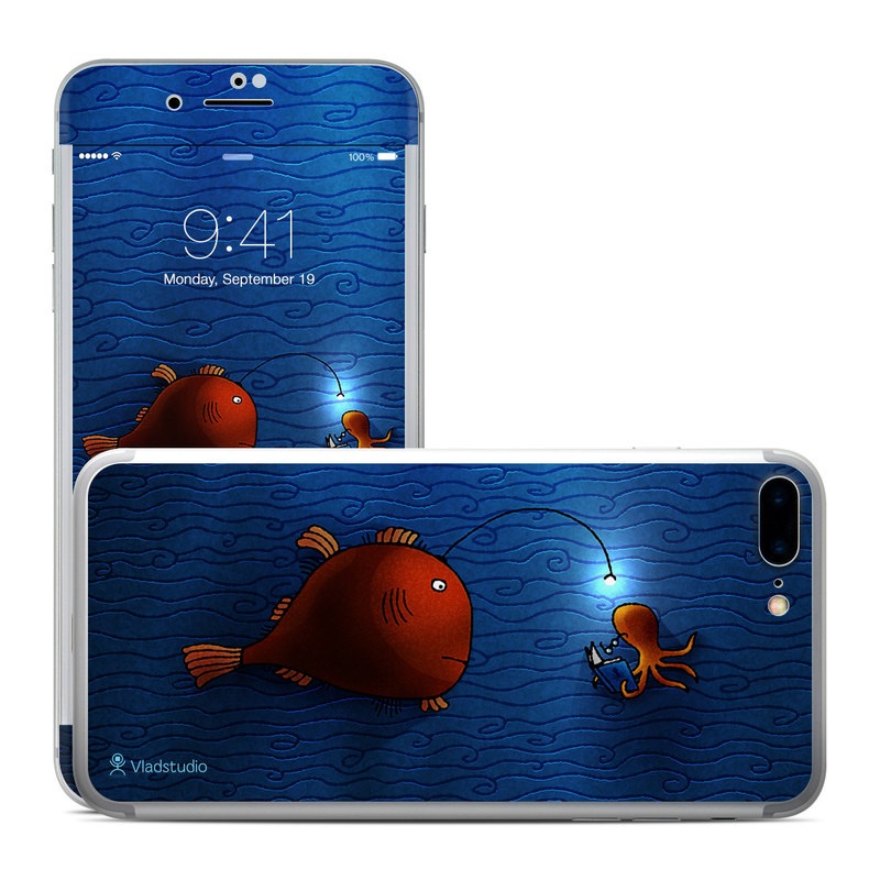 Apple iPhone 7 Plus Skin - Angler Fish (Image 1)