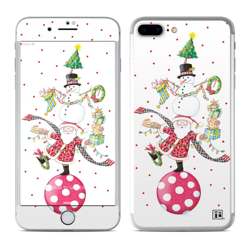 Apple iPhone 7 Plus Skin - Christmas Circus (Image 1)