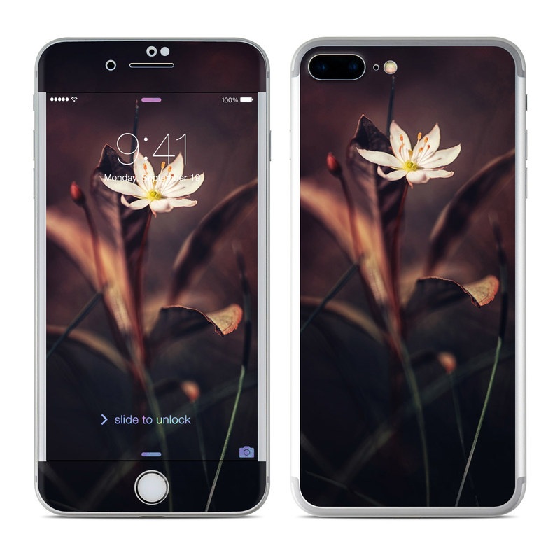 Apple iPhone 7 Plus Skin - Delicate Bloom (Image 1)
