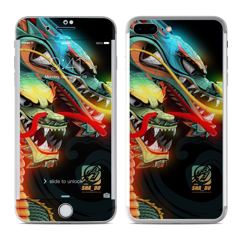 Apple iPhone 7 Plus Skin - Dragons (Image 1)