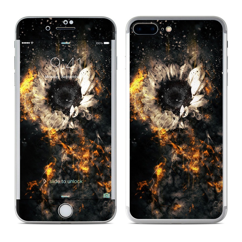 Apple iPhone 7 Plus Skin - Flower Fury (Image 1)